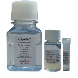 间充质干细胞-脂肪分化<font color=red>培养基</font> LL-0050 AdipoLife ™ DfKt ™-1 Adipogenesis Medium Kit